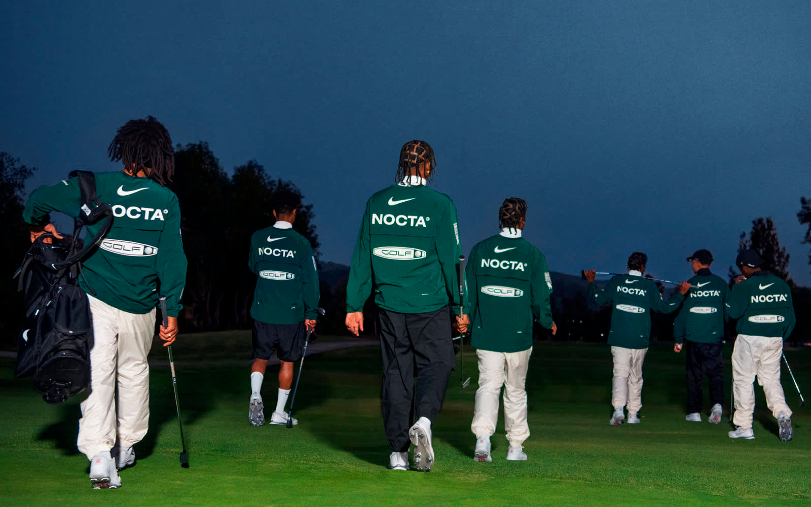 NOCTA presents a collection with Nike Golf - nss sports