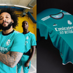La terza maglia adidas del Real Madrid 2021-22 I blancos ritornano in verde smeraldo