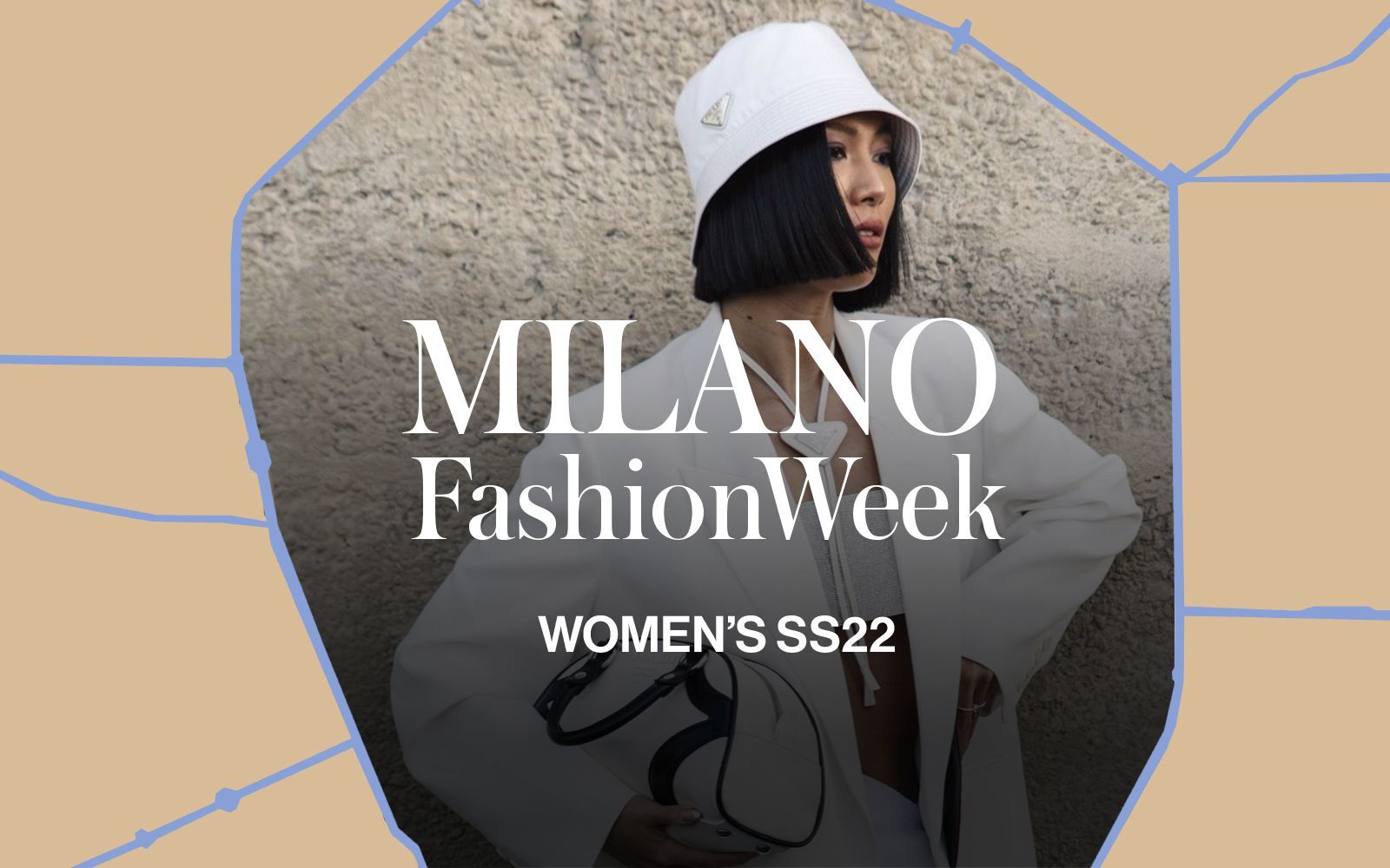 The map of Milan Fashion Week Women's SS22 Fashion returns to the city with shows, events and exhibitions from 21 to 27 September