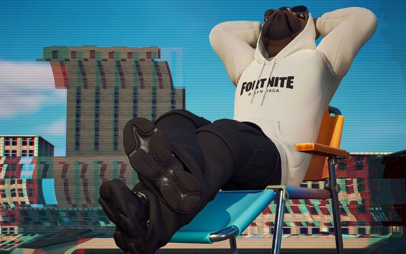 【新品】世界200個限定 BALENCIAGA FORTNITE キャップ BALENCIAGA × FORTNITE Cap Limited to 200 pieces worldwide