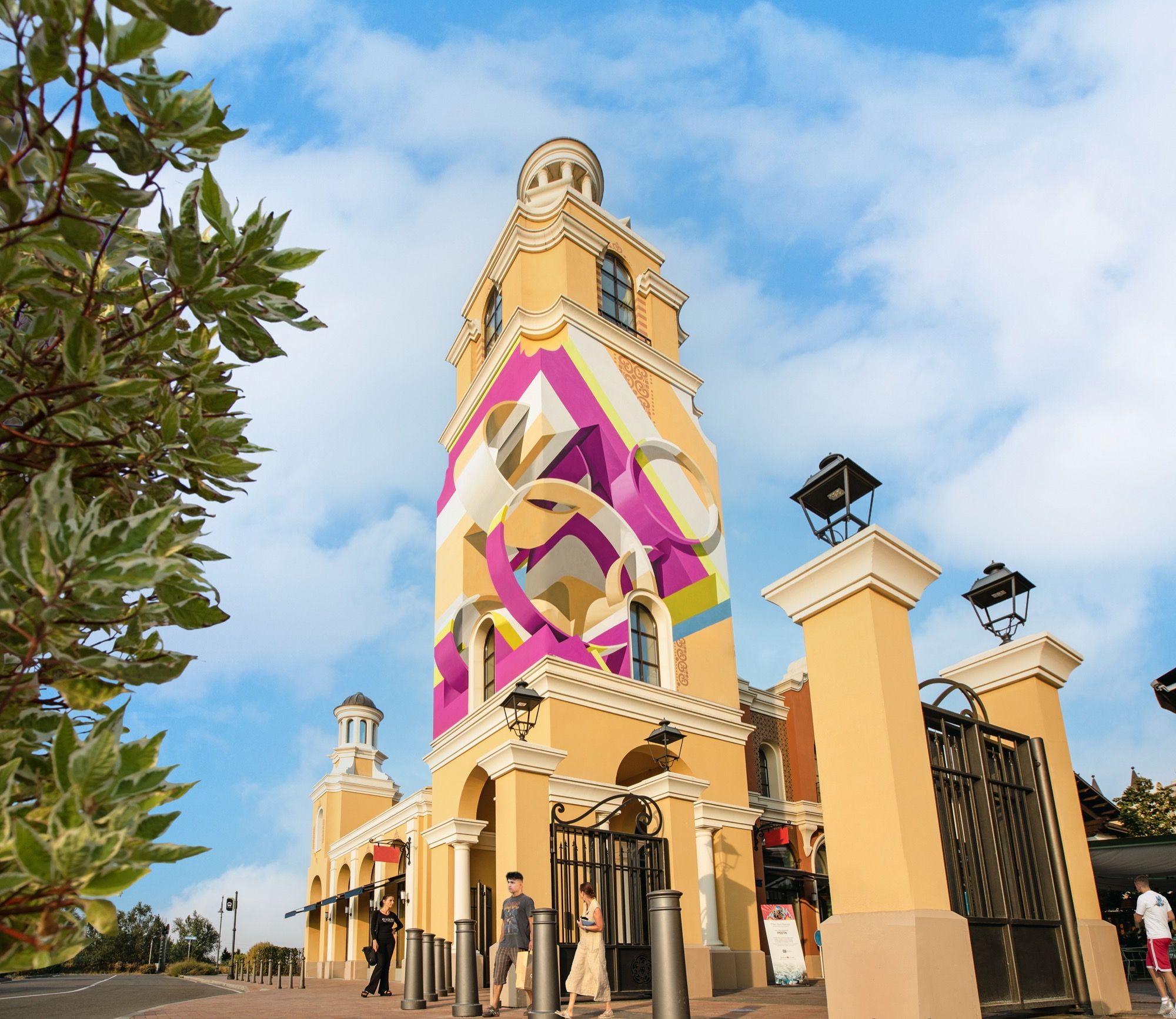 Edge Loops 005, Peeta. Fidenza Village, 2021. © Courtesy of the artist