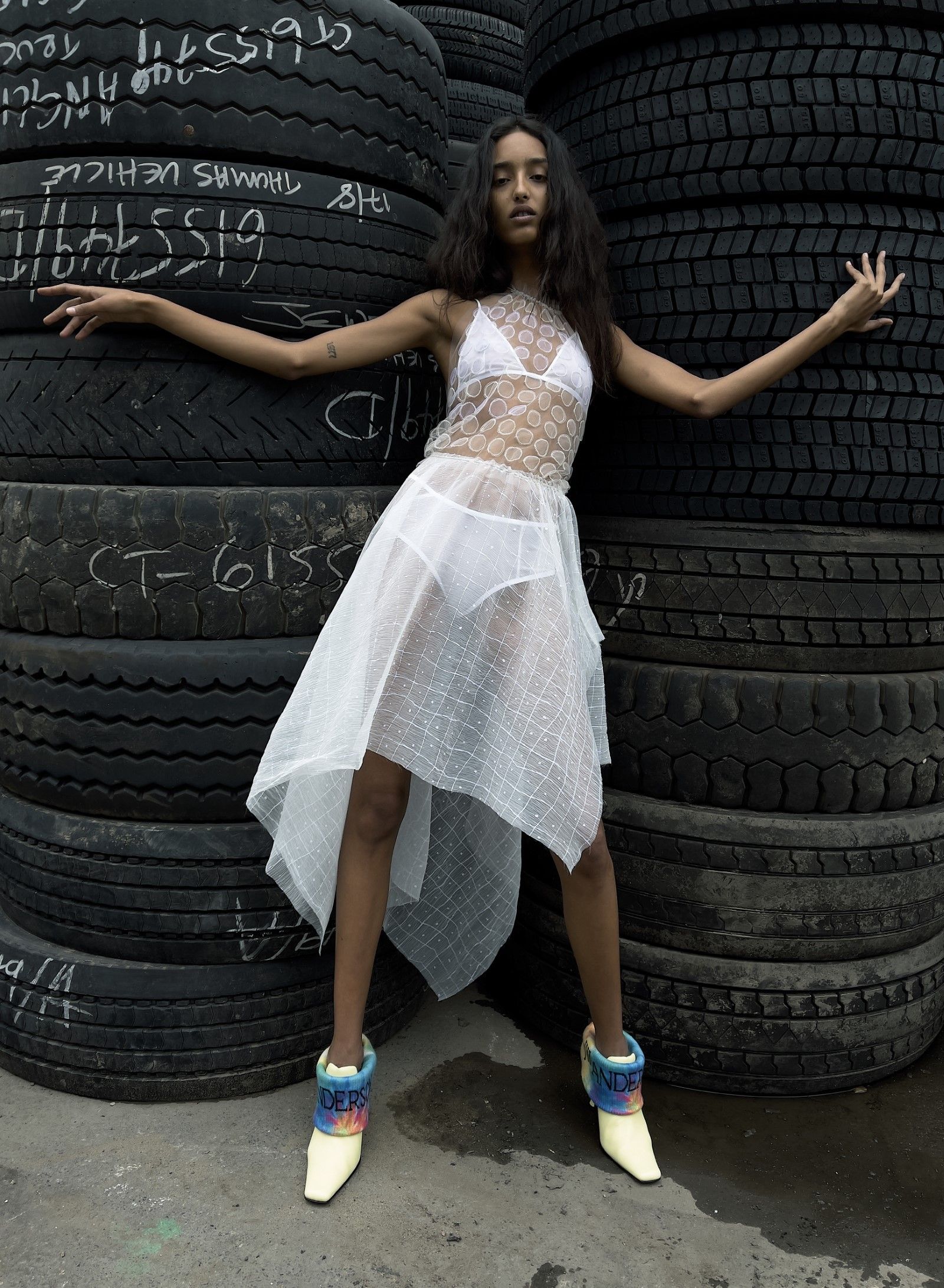 JW Anderson's calendar for the SS22 collection - nss magazine