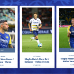 Hellas Verona sells jerseys worn by players in official matches It's the only Italian club to monetize on match worn versions