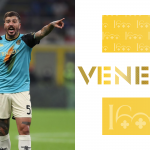 Il nuovo pattern sulle maglie del Venezia Un omaggio per i 1600 anni dalla fondazione della città
