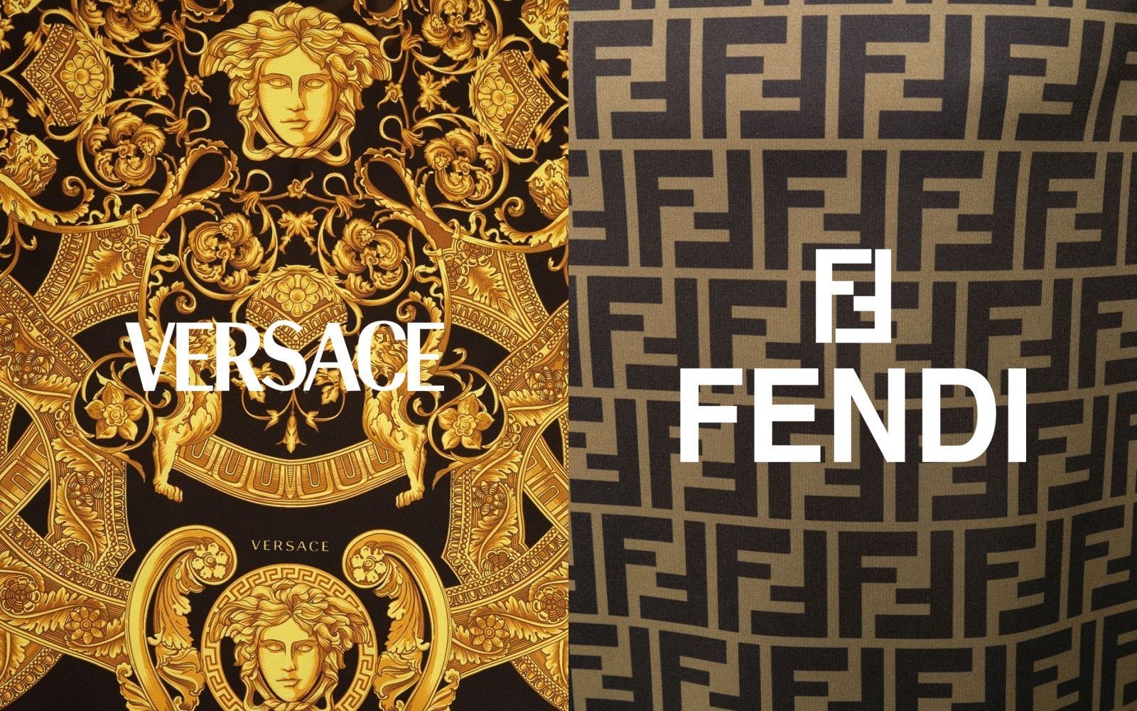 Fendi and Versace Debut Collaboration in Milan