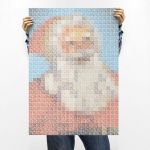 Christmas gift countdown: QRistmas wrapping paper