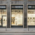 Golden Goose's new Milanese retail concept Named Golden TV, the brand's new space brings the shopping experience into phygital