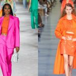 All the trends of Milan Fashion Week SS22 From miniskirts to bandeau tops, from crochet pieces to platform shoes