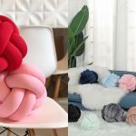 Home decor DIY: how to create a knotted pillow at home An unusual and original pillow to have in your house, in a 100% handmade version