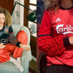 Nouveau Nova's crochet-style football shirts After Tom Daley, even football is rediscovering crochet