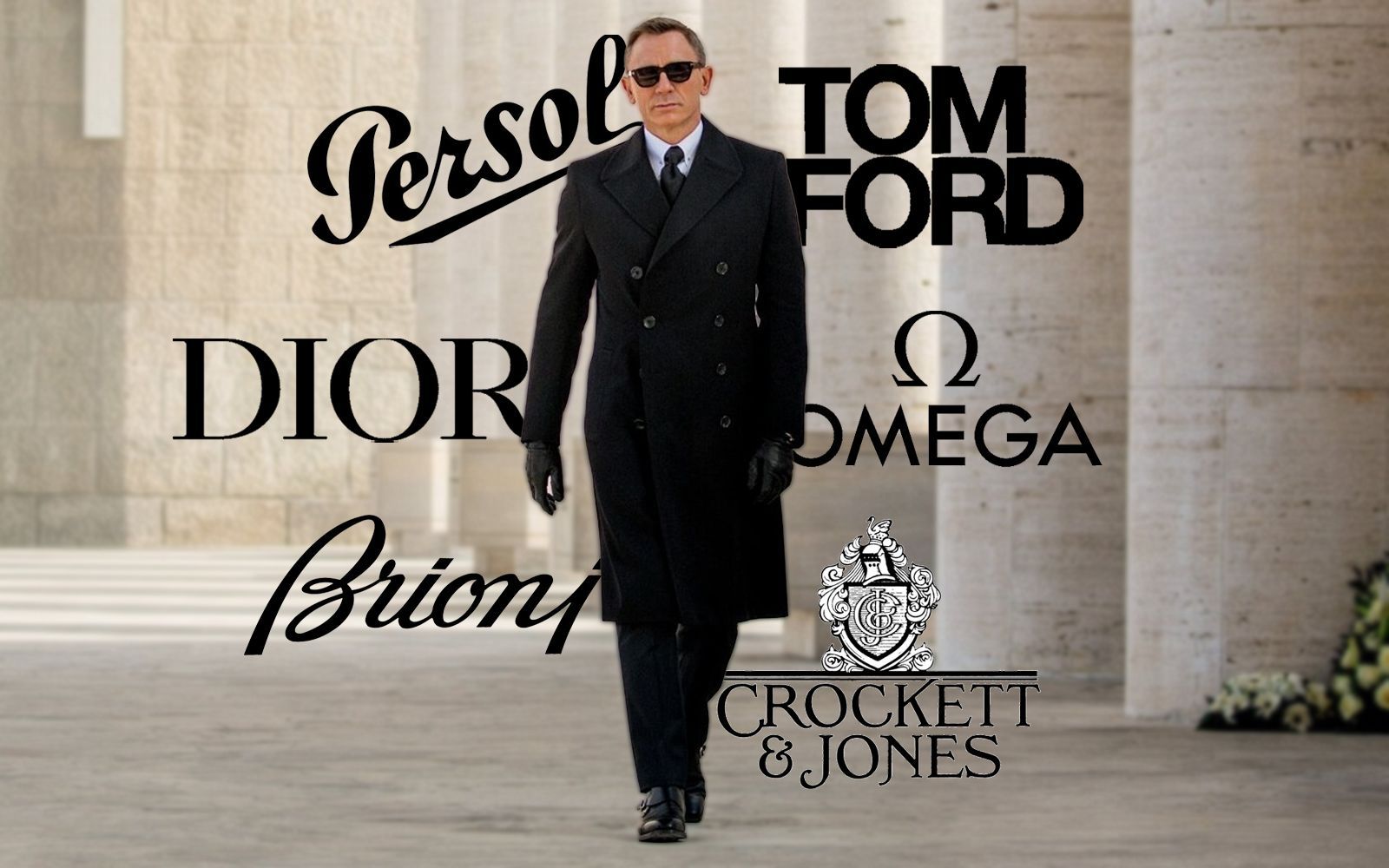 What are James Bond's favorite brands?