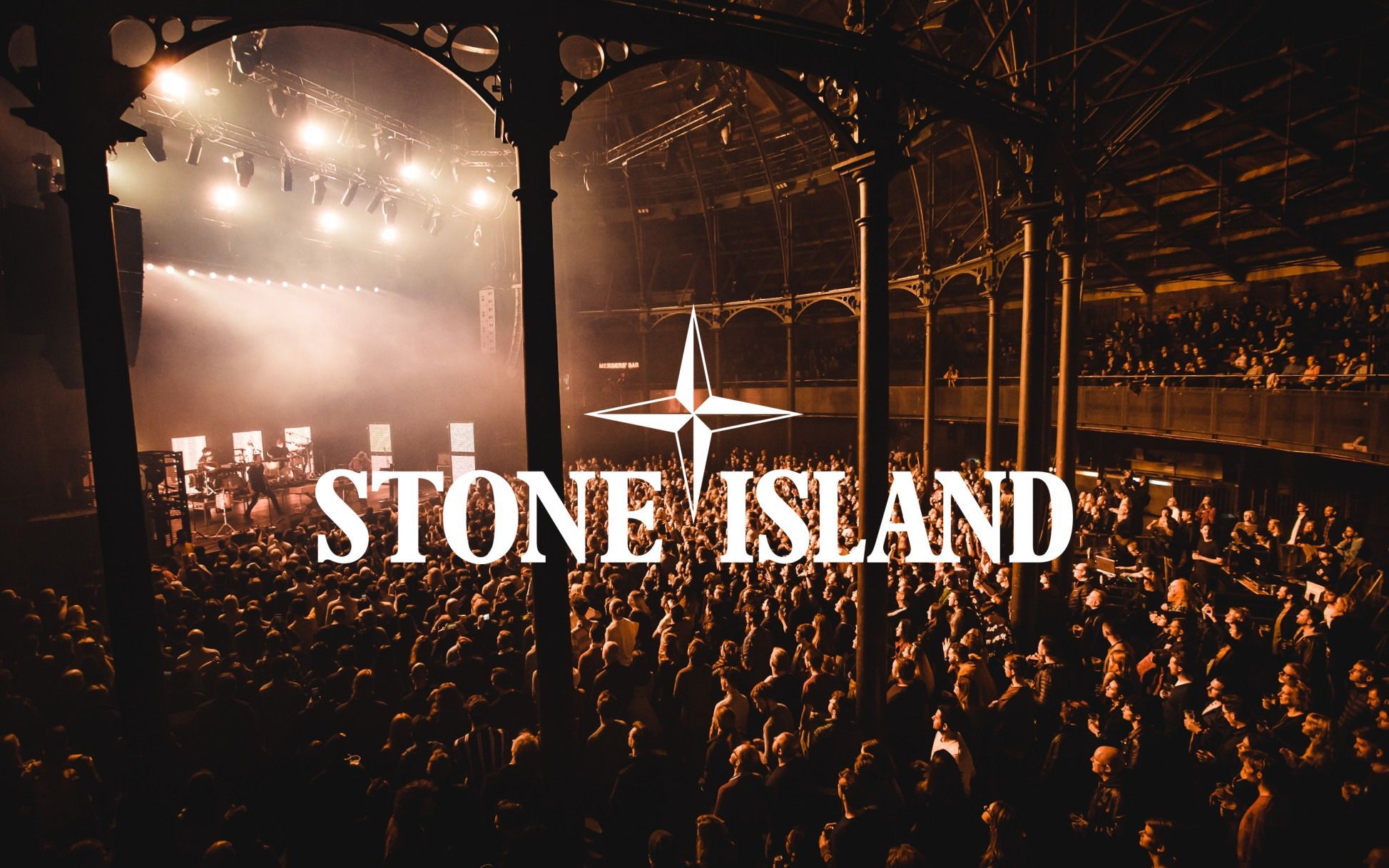 The new Stone Island and C2C event in London An unmissable evening at the legendary The Roundhouse