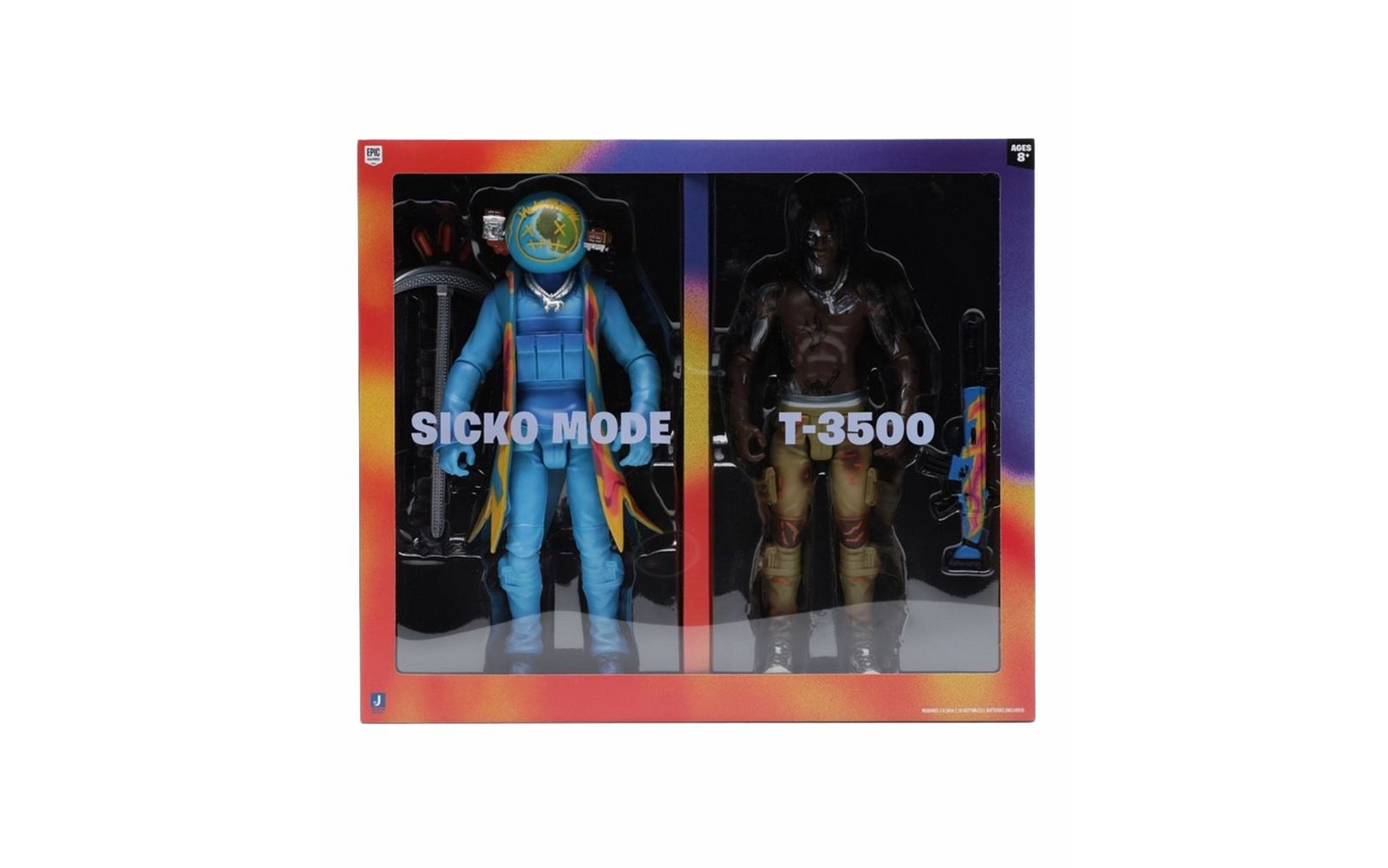 TRAVIS SCOTT CACTUS JACK FORTNITE- 12” ACTION FIGURE