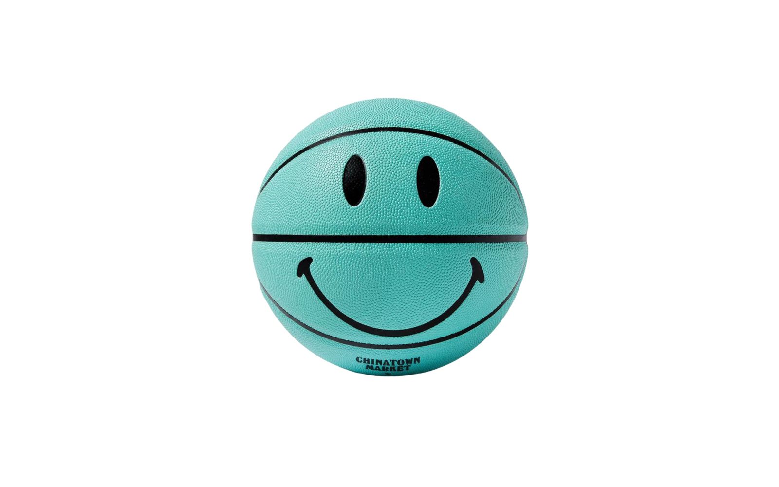 Chinatown Market – Smiley Breakfast Basketball T Blue