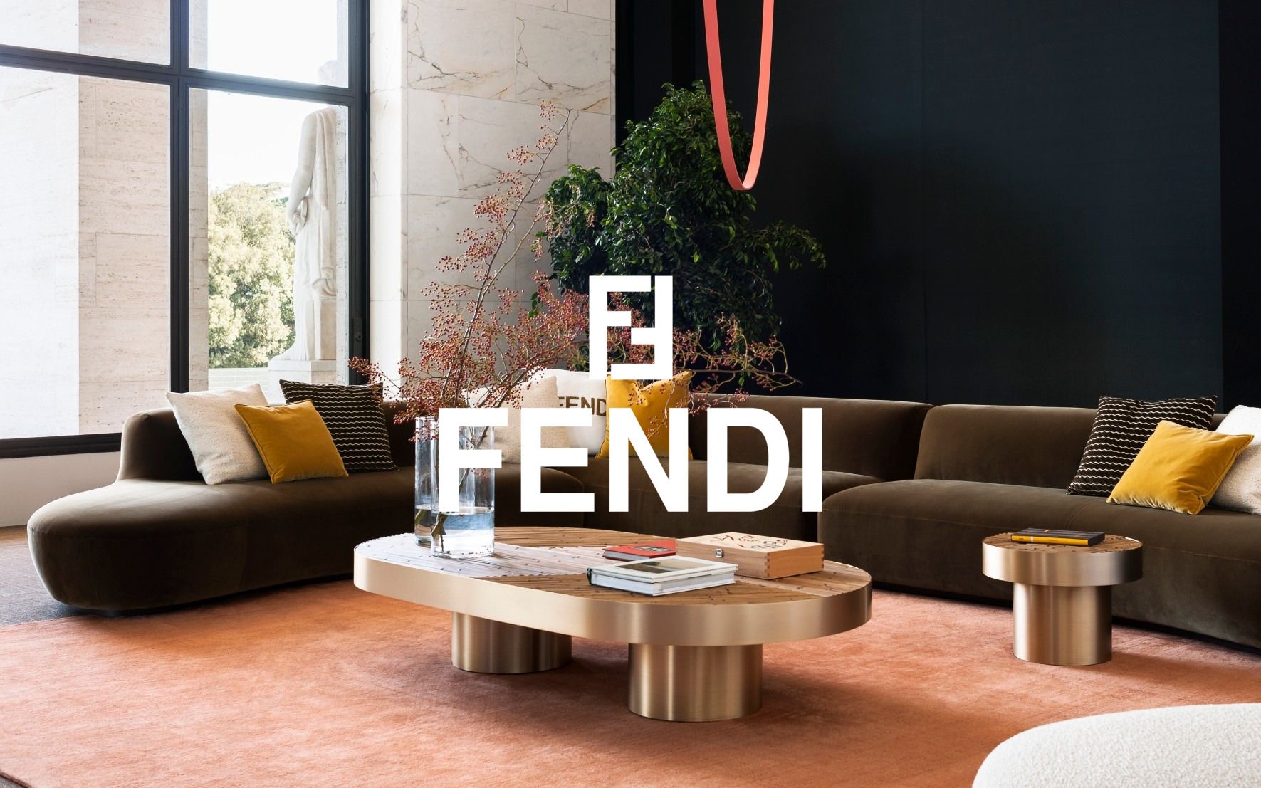 Luxury Living Group Launches Collections for FENDI Casa, Bentley Home &  Trussardi Casa