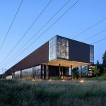 The new LeBron James Innovation Center built by Nike 70,000 square metres, a centre for testing and creating the technologies of the future