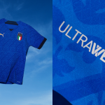 ULTRAWEAVE technology in the PUMA shirt of the Italian national team The German brand has broken all barriers by creating the lightest jersey ever