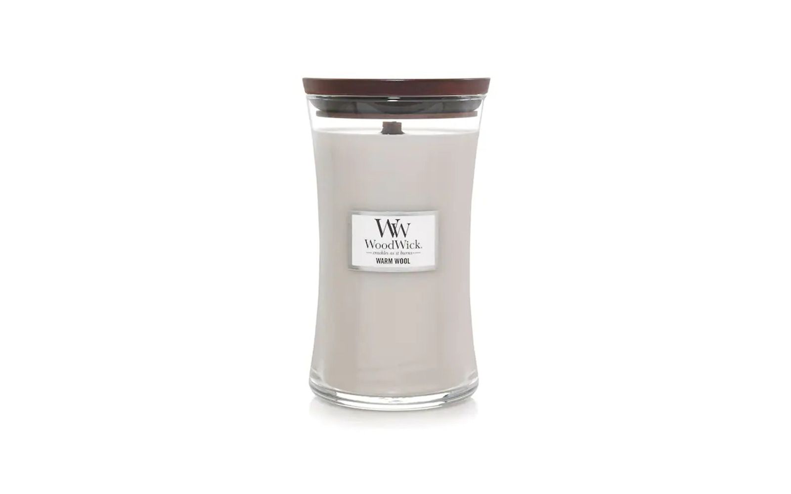 Woodwick Candela Warm Wool