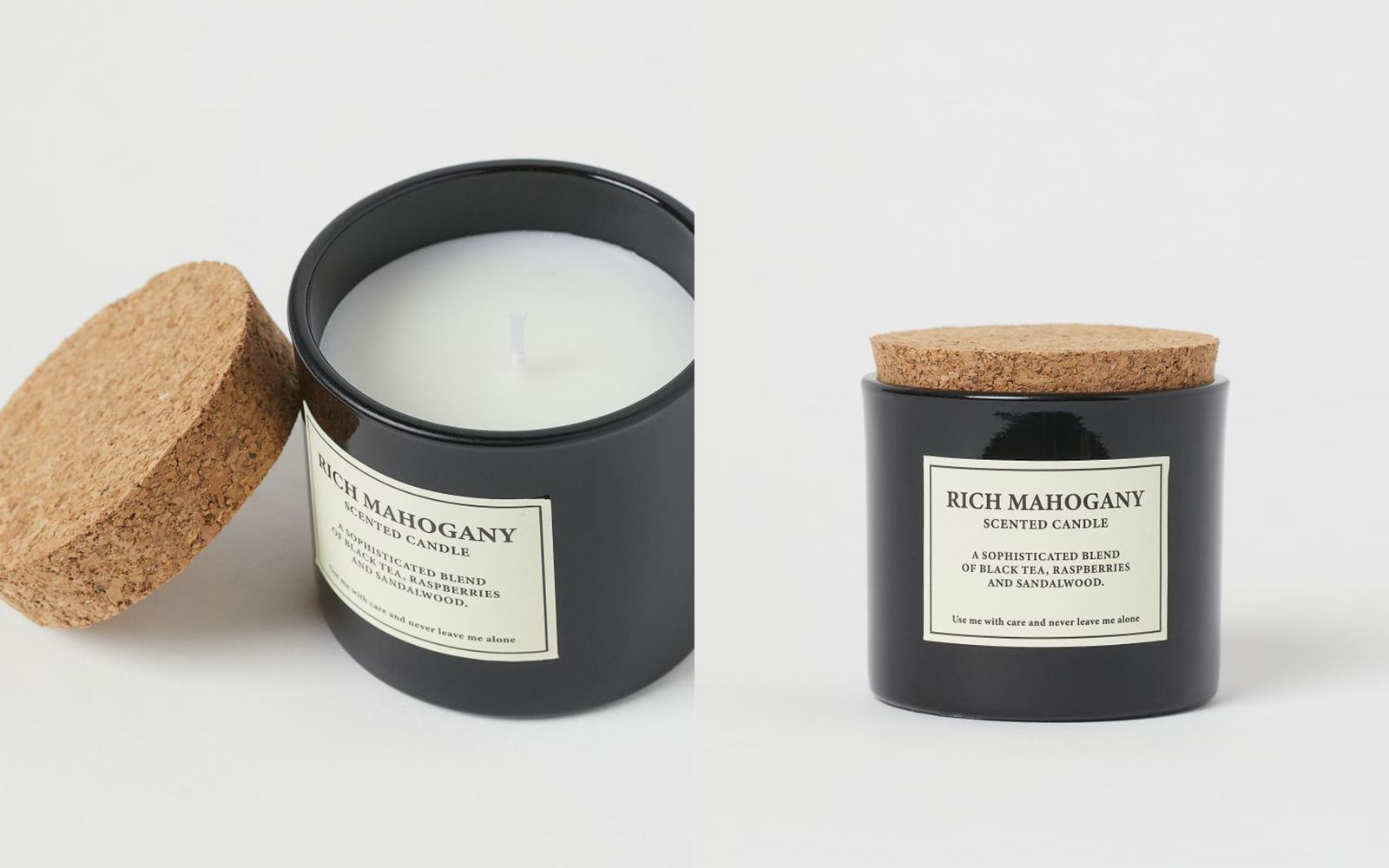 H&M Home Candela Rich Mahogany