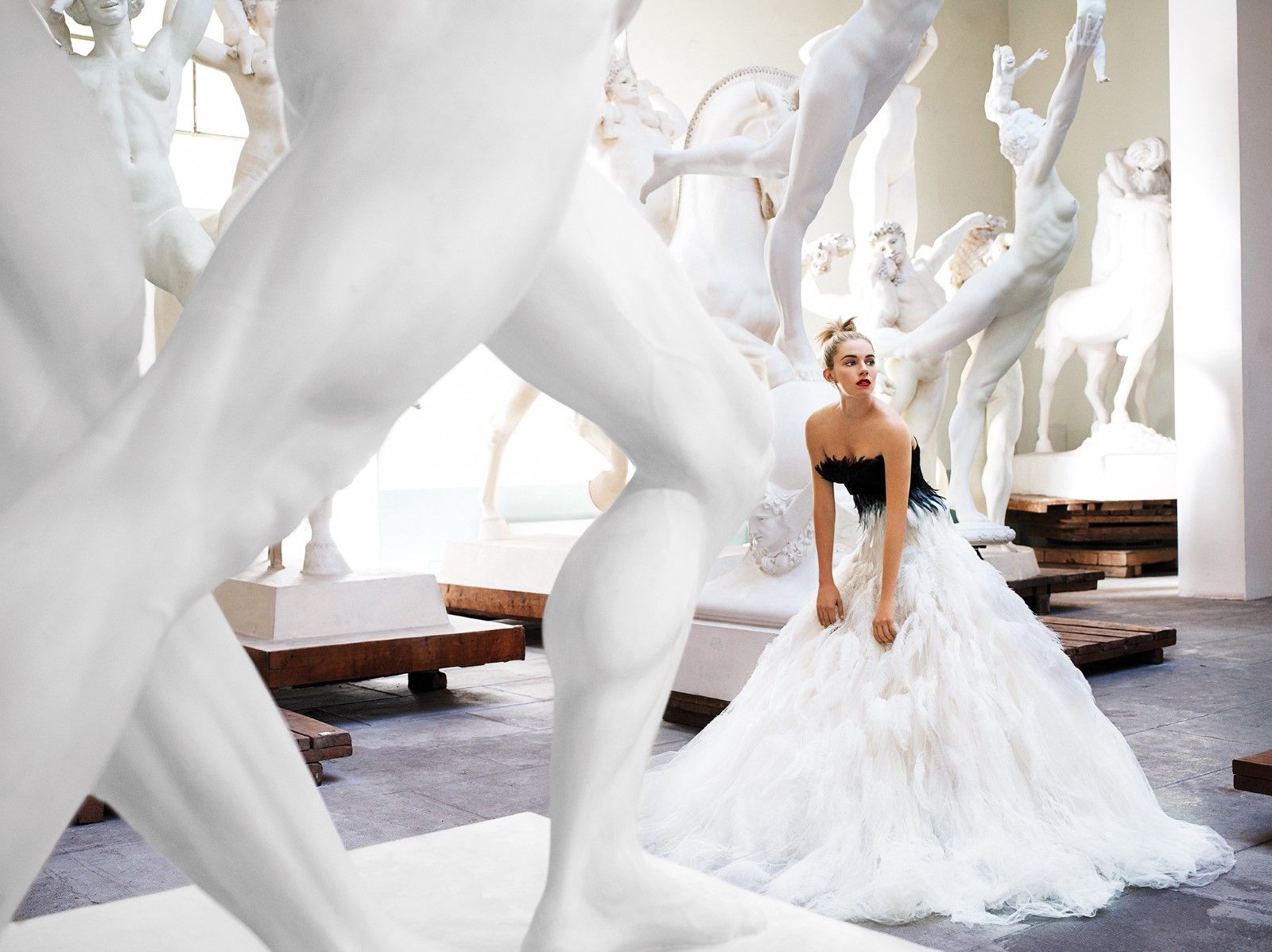 The new exhibition of Mario Testino in Milan - nss magazine