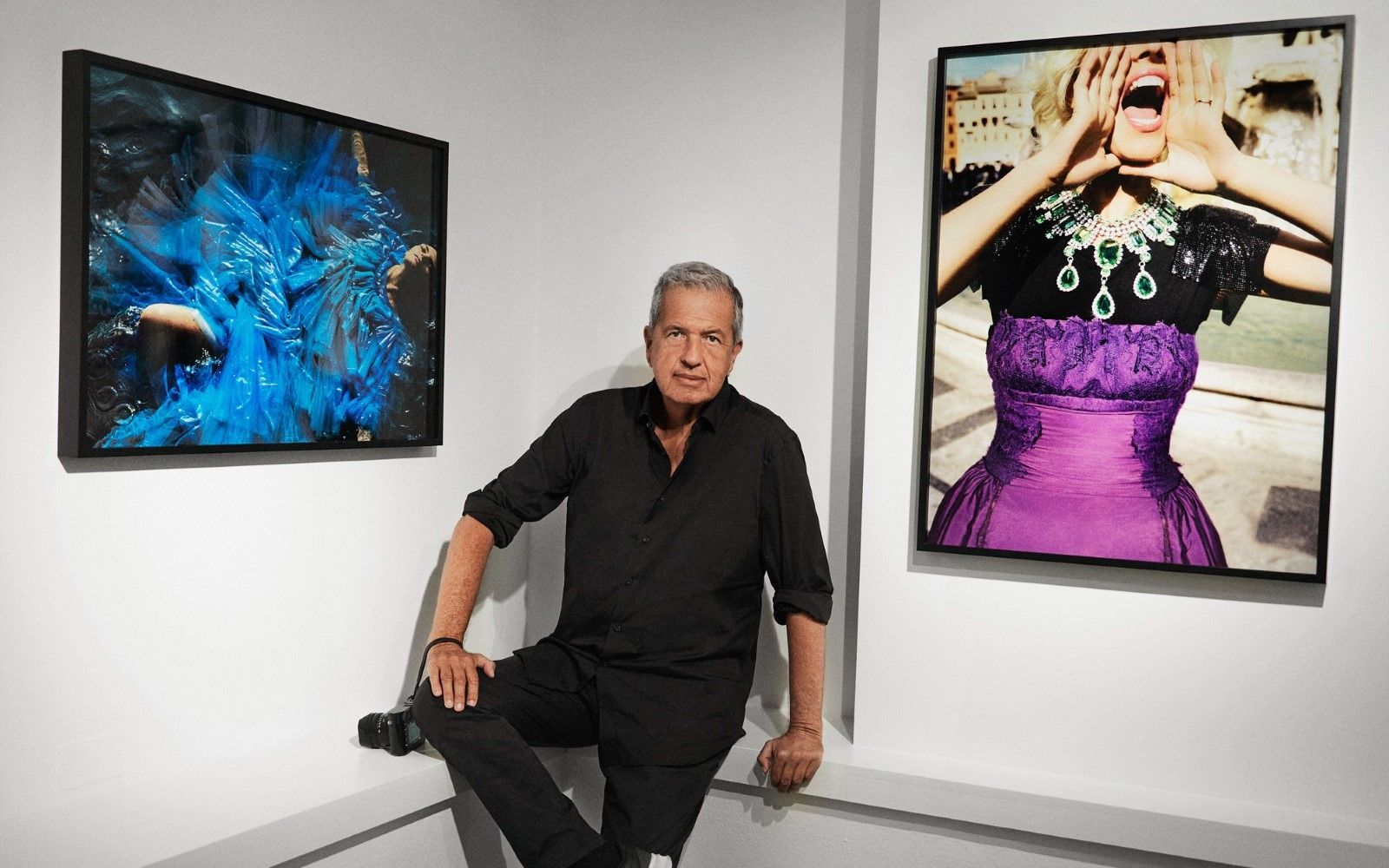 The new exhibition of Mario Testino in Milan - nss magazine