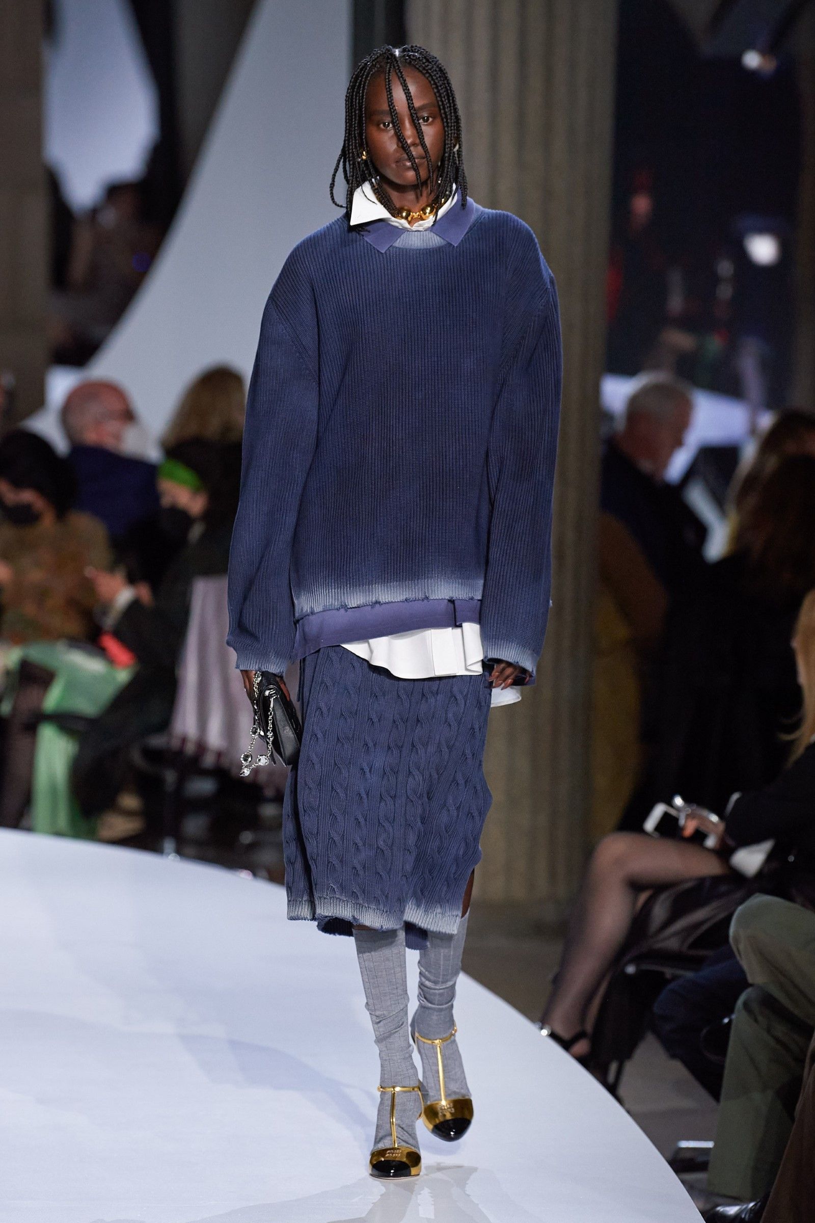 The early 2000s in Miu Miu's SS22 collection - nss magazine