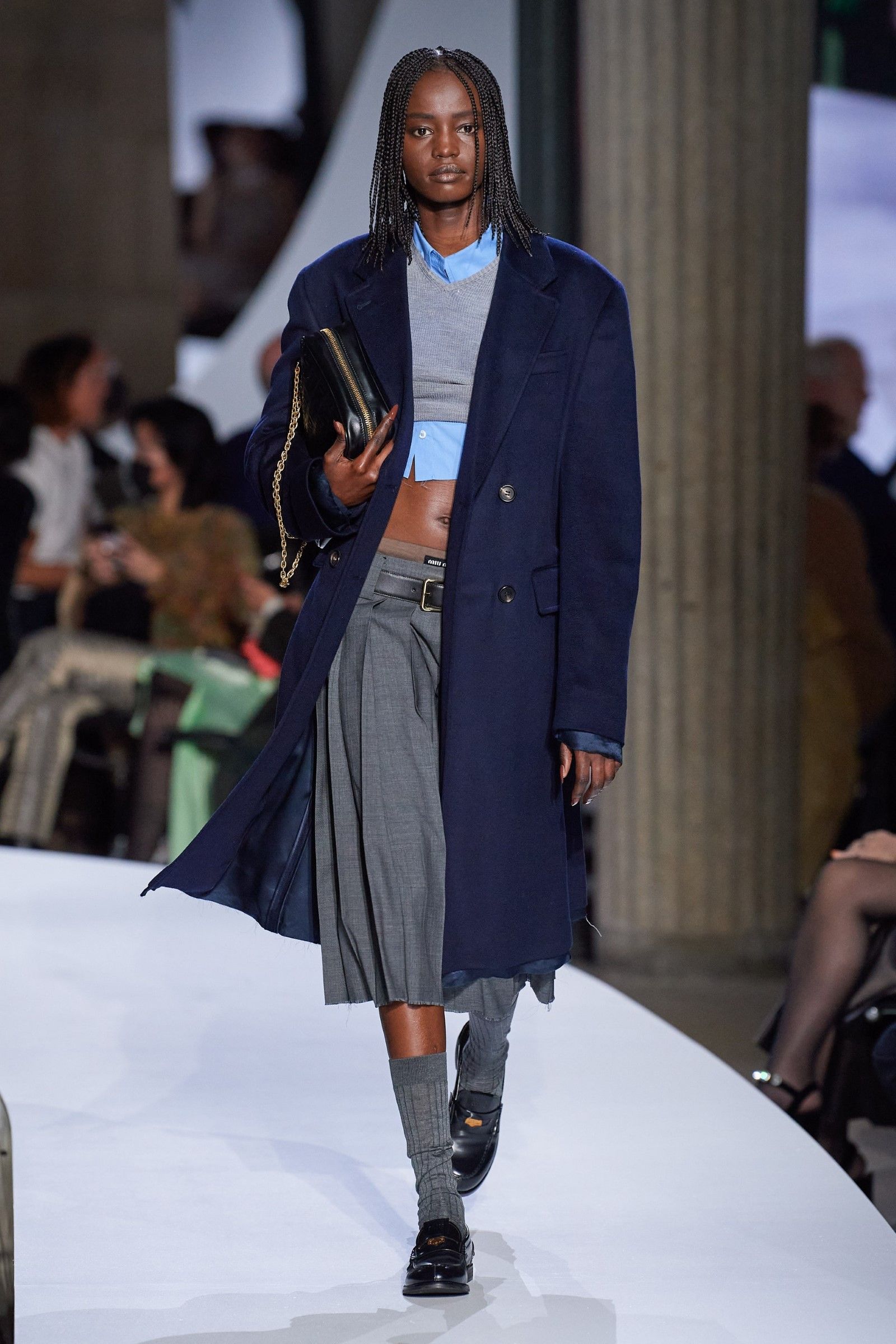 スカート miumiu archive 90s y2k prada 90s Meet the Miu Miu Collectors Seeking Y2K Maximalist Archival