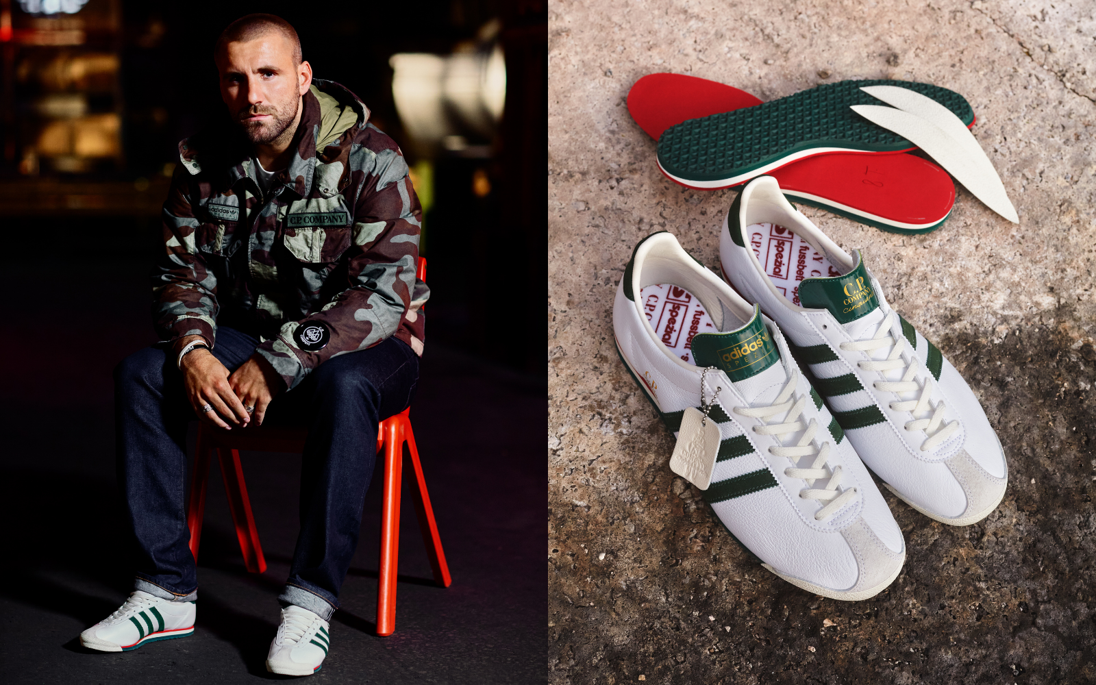 Mathis partitie Overweldigen C.P. Company and adidas unveiled their collection