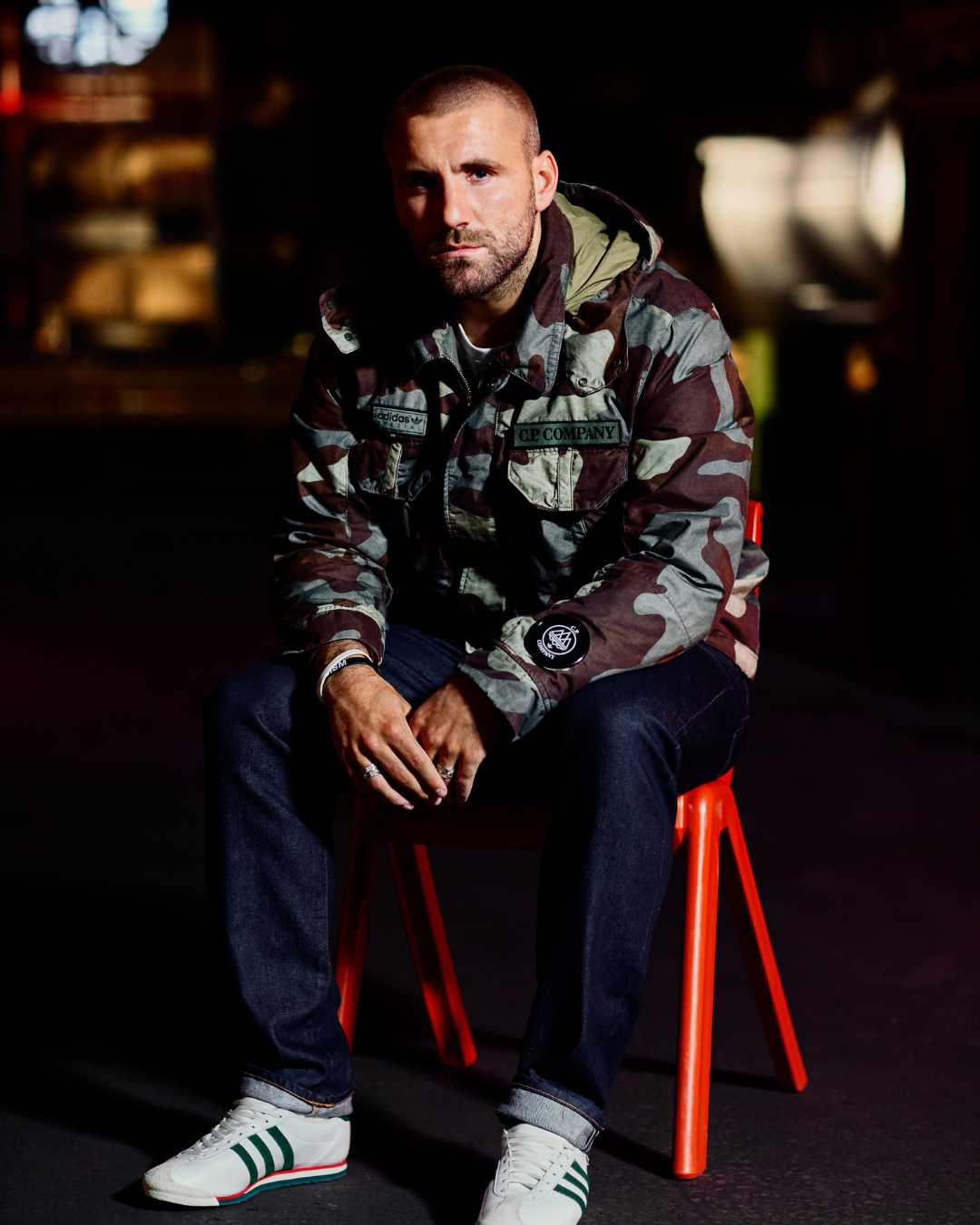 adidas cp company ナイロンジャケット adidas Originals（アディダスオリジナルス）の「CP Company x