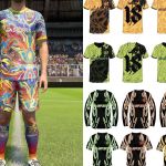 Formy Studio has created kits for FIFA 22 A psychedelic concept that will be available on VOLTA football