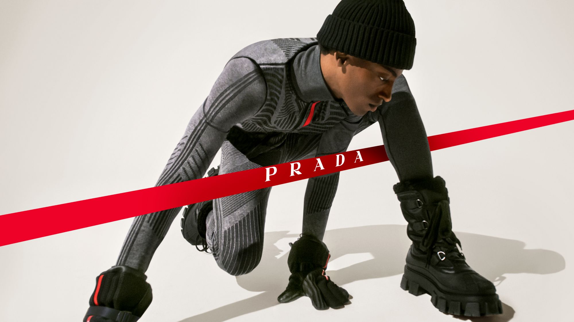 Prada Linea Rossa's new FW21 campaign - nss magazine