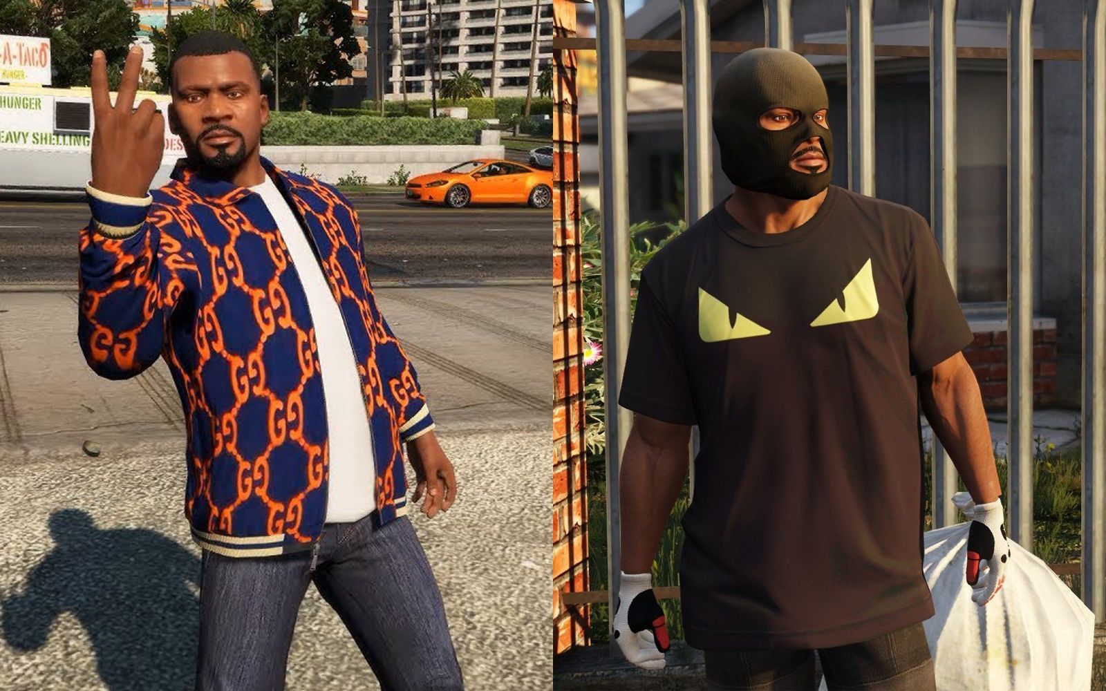 How far fashion can go in Grand Theft Auto After Fortnite, could metafashion also arrive in the Rockstar saga?