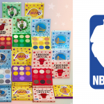 The NBA has created a beauty collection with ColourPop Six teams involved along with their colour palettes