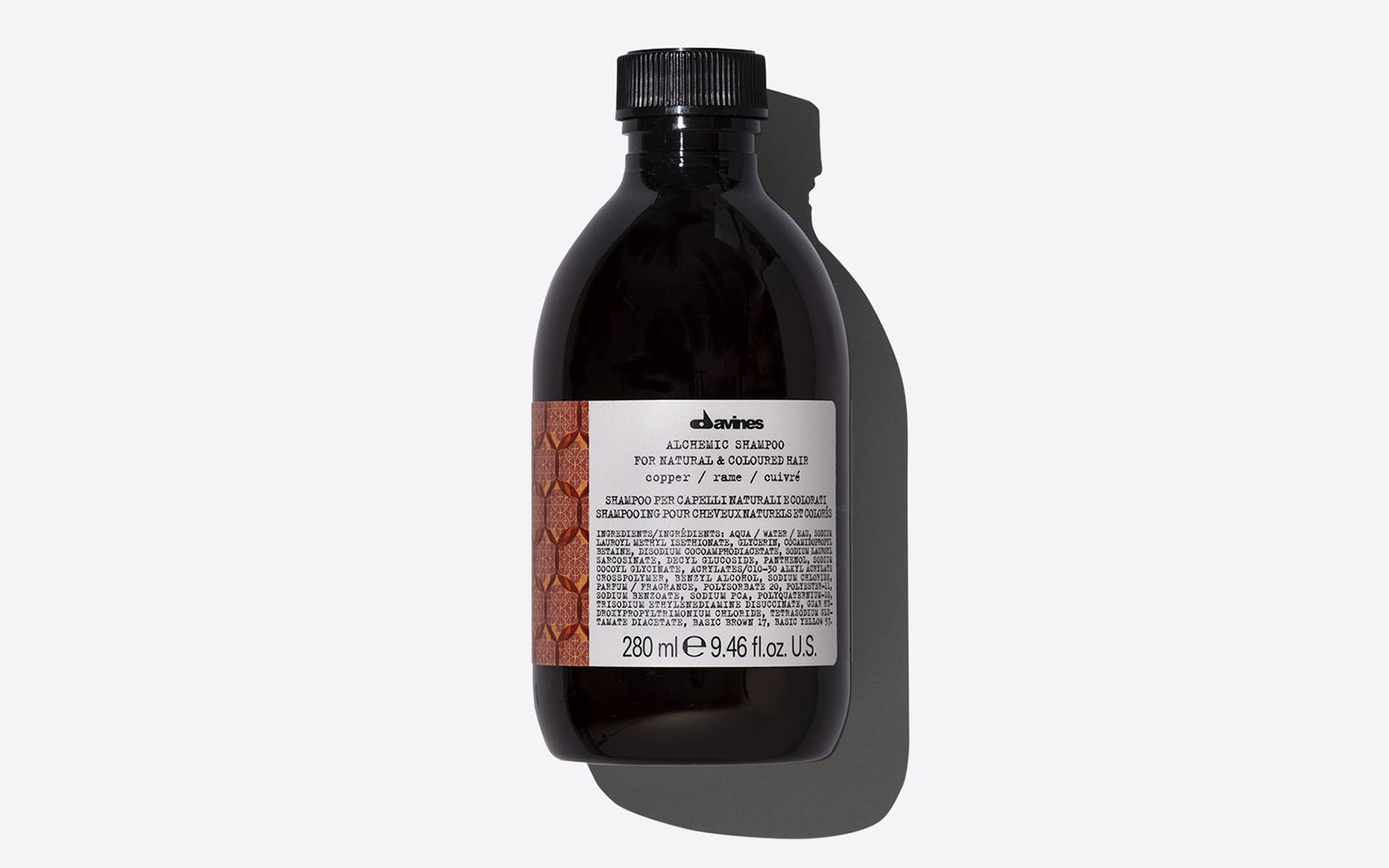 DAVINES Alchemic Shampoo Rame