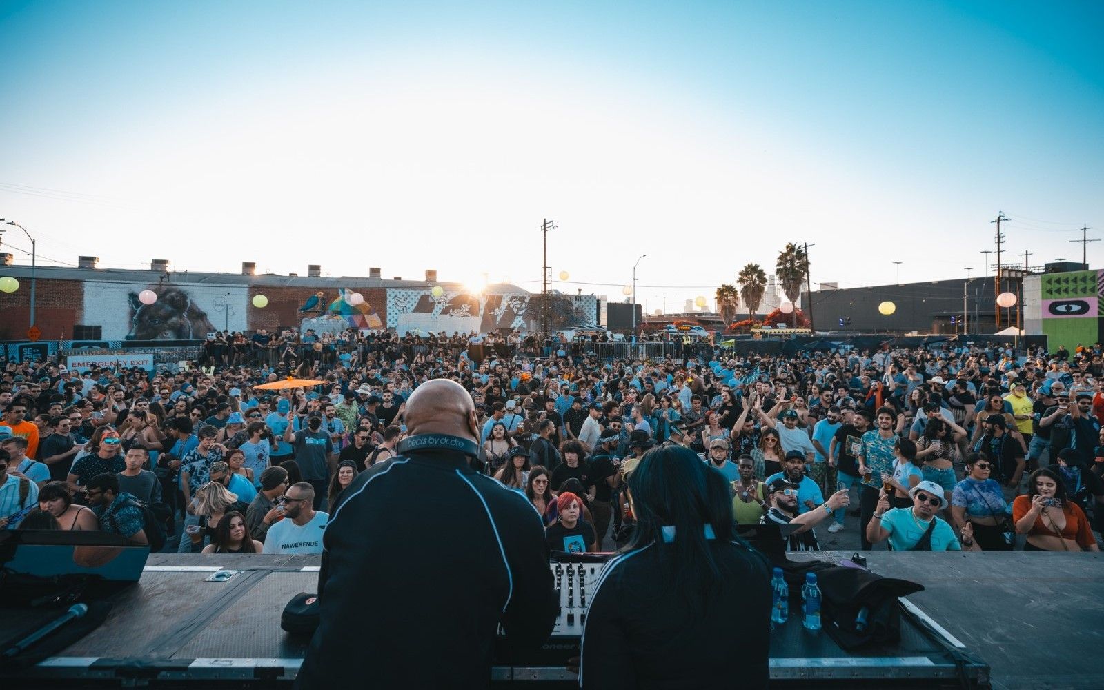 What went down at the Secret Project Festival in Los Angeles Two days of techno, house and gospel among the buildings of the Warehouse District
