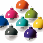 Christmas gift countdown - Pantone xmas ball