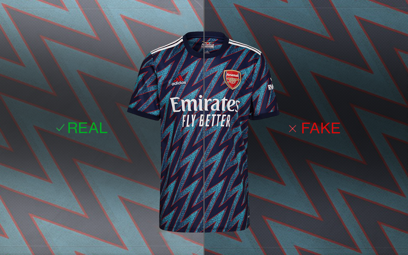 Real vs Fake Jerseys: What's the Difference? 