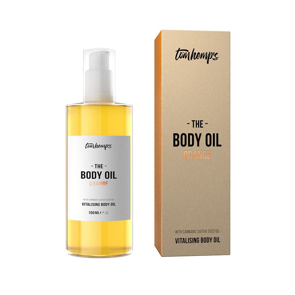 TOM HEMP'S Olio corpo