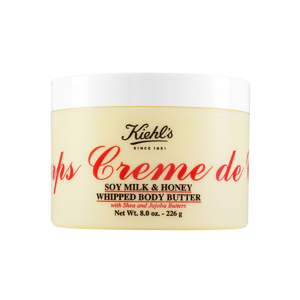KIEHL'S Creme De Corps Soy Milk Honey Whipped Body Butter