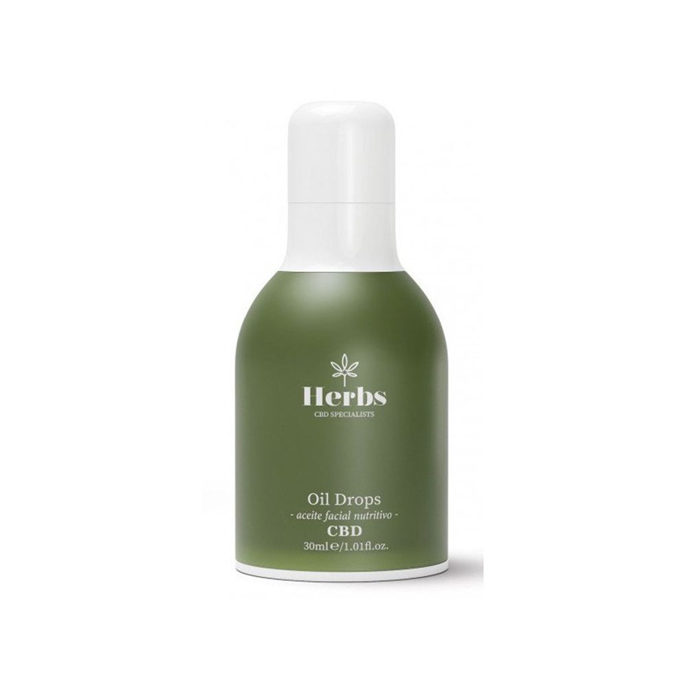 HERBS Olio Viso Nutriente in Gocce