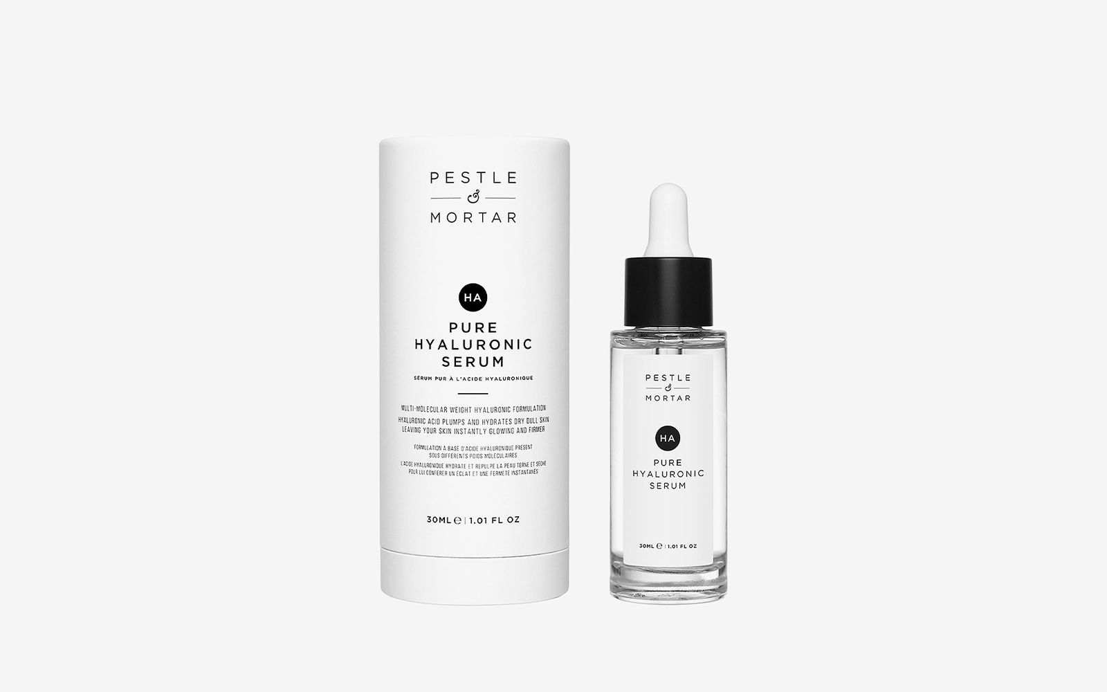 PESTLE & MORTAR Pure Hyaluronic Serum