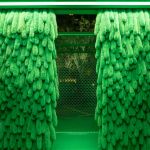 Get lost in Bottega Veneta bottle green maze in Seoul