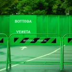 explore bottega veneta's immersive, green MAZE installation in seoul