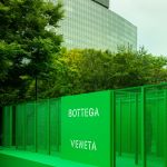 explore bottega veneta's immersive, green MAZE installation in seoul