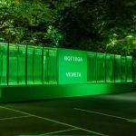 Get lost in Bottega Veneta bottle green maze in Seoul