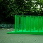 Get lost in Bottega Veneta bottle green maze in Seoul