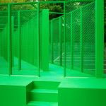 Get lost in Bottega Veneta bottle green maze in Seoul