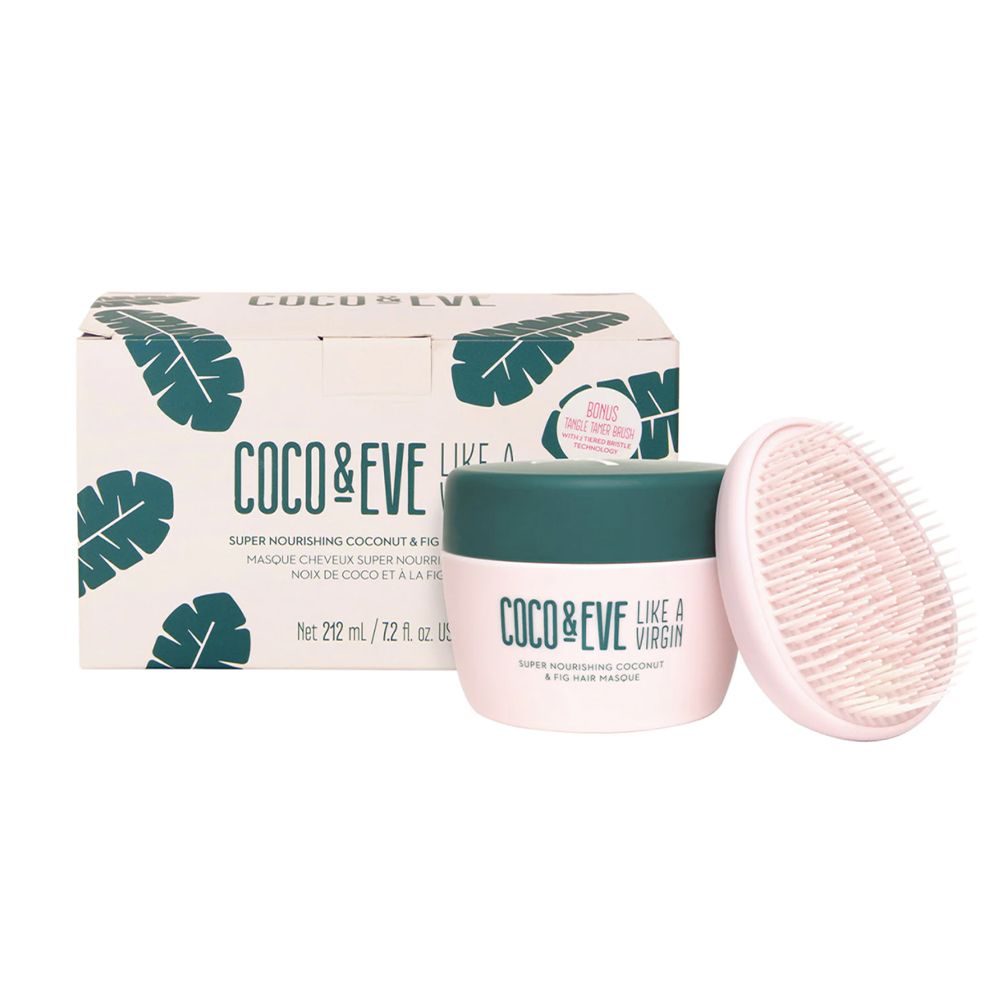 COCO & EVE Maschera Capelli Super Idratante Al Cocco