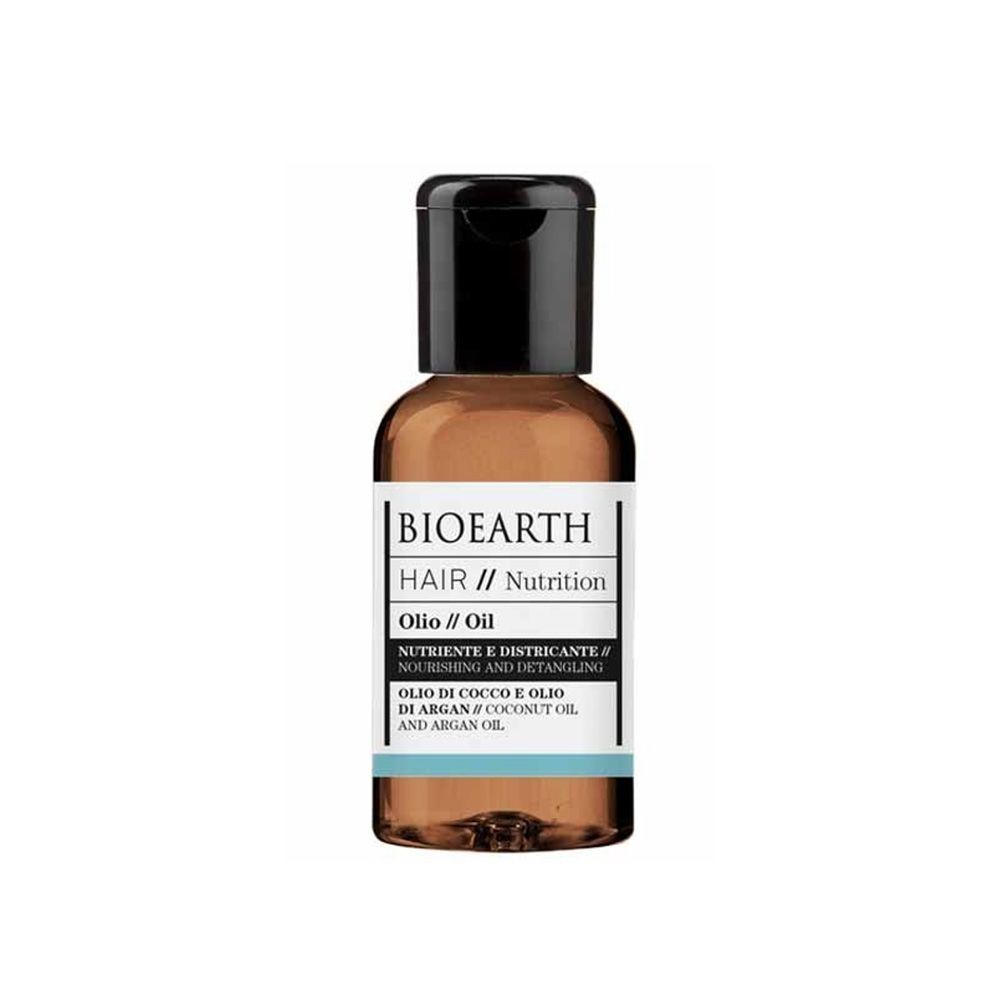 BIOEARTH Olio Capelli Nutriente e Districante