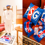 Over The Pitch and PSG unveil a retro collection Coming soon, the fourth collection inspired by the logo used by Parisians in the 1990s